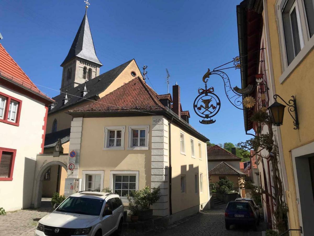 Ferienwohnung Am Weinberg Randersacker Luaran gambar