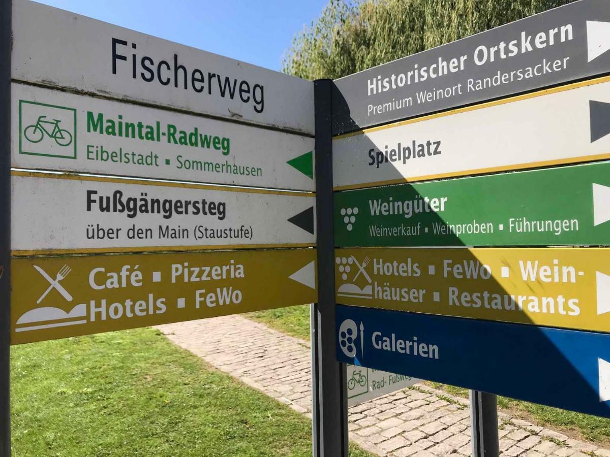 Ferienwohnung Am Weinberg Randersacker Luaran gambar