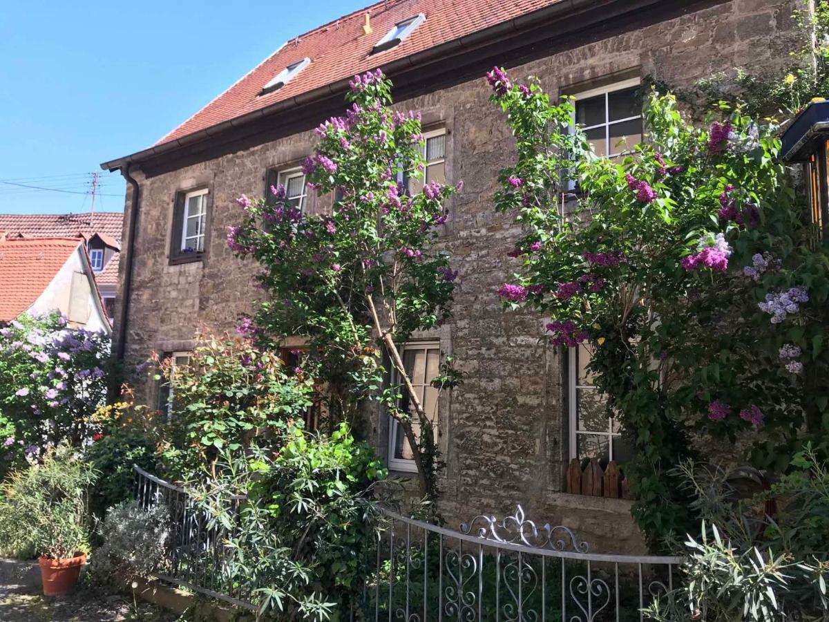 Ferienwohnung Am Weinberg Randersacker Luaran gambar